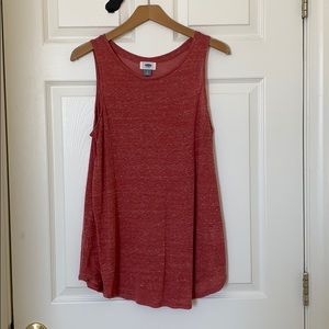 Old navy high neck tank top